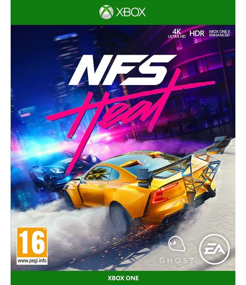 Need for Speed Heat Open Box [Xbox One, русская версия]
